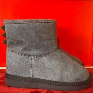 Carters Kids Gray Cold Weather Ankle Boots